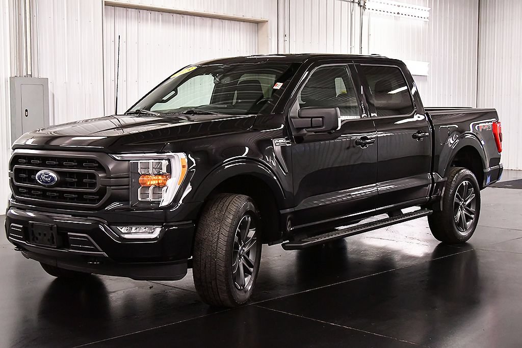 Used 2023 Ford F150 XLT w/ Equipment Group 302A High AWD/4WD image 3