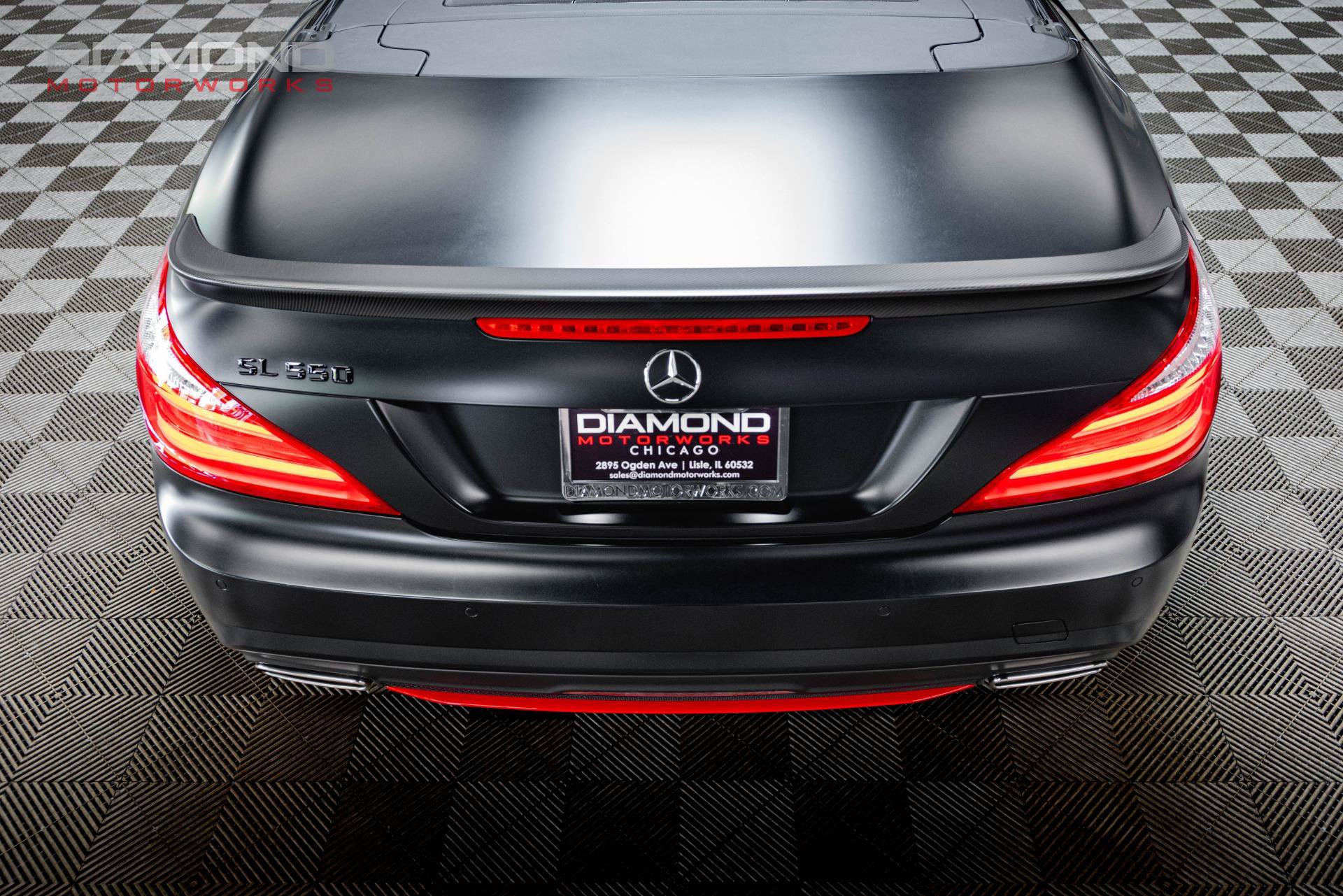 Used 2016 Mercedes-Benz SL 550 image 19