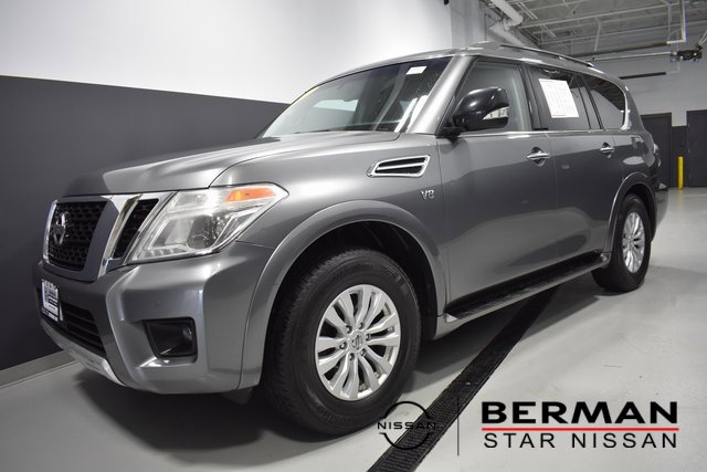 Used 2017 Nissan Armada SV w/ Driver Package