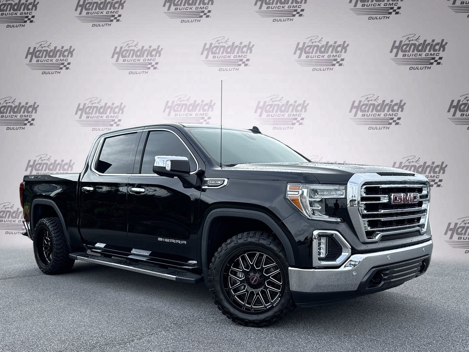 Used 2020 GMC Sierra 1500 SLT w/ SLT Premium Plus Package AWD/4WD video 2