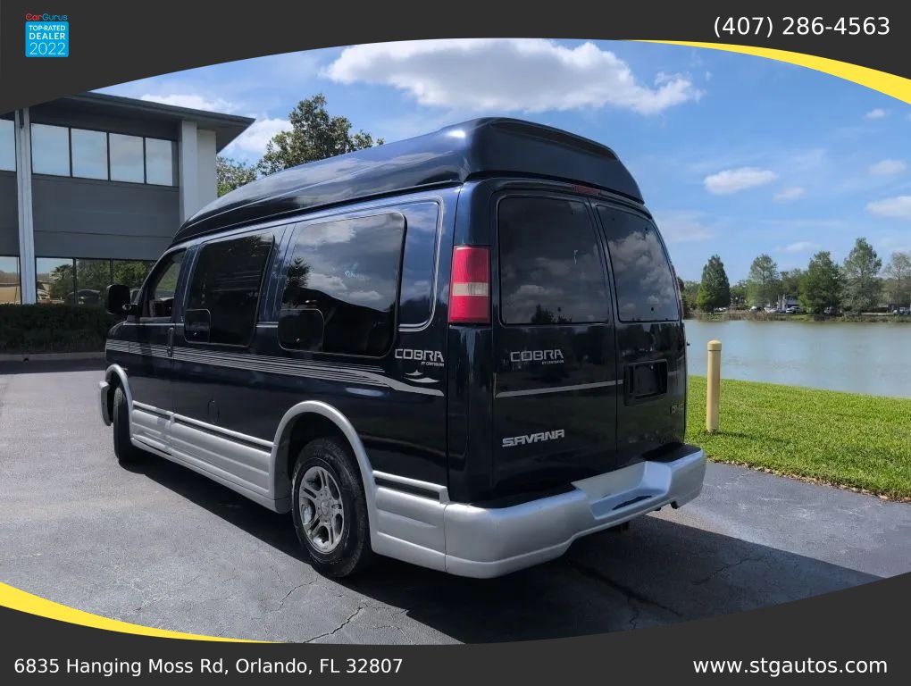 Used 2003 GMC Savana 3500 image 3