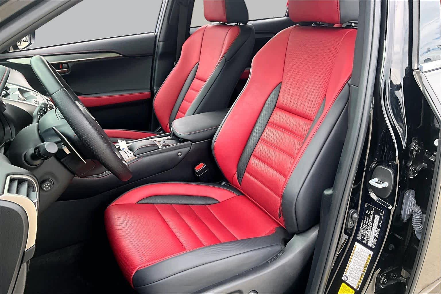 Used 2021 Lexus NX 300 F Sport w/ F Sport Premium Package FWD image 7