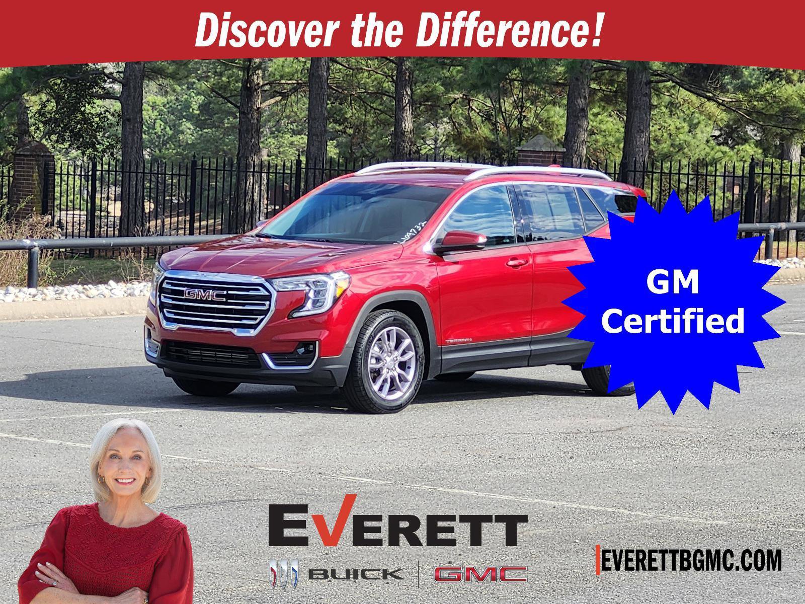 Certified 2024 GMC Terrain SLT