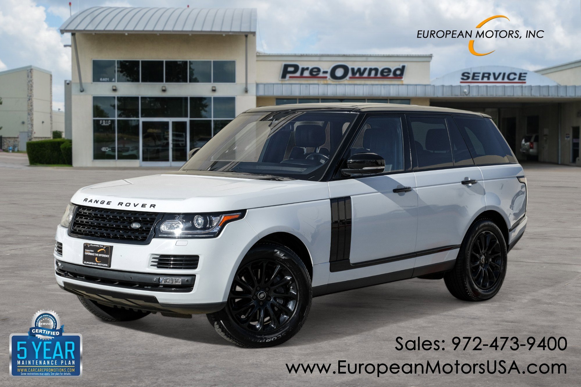Used 2015 Land Rover Range Rover Supercharged