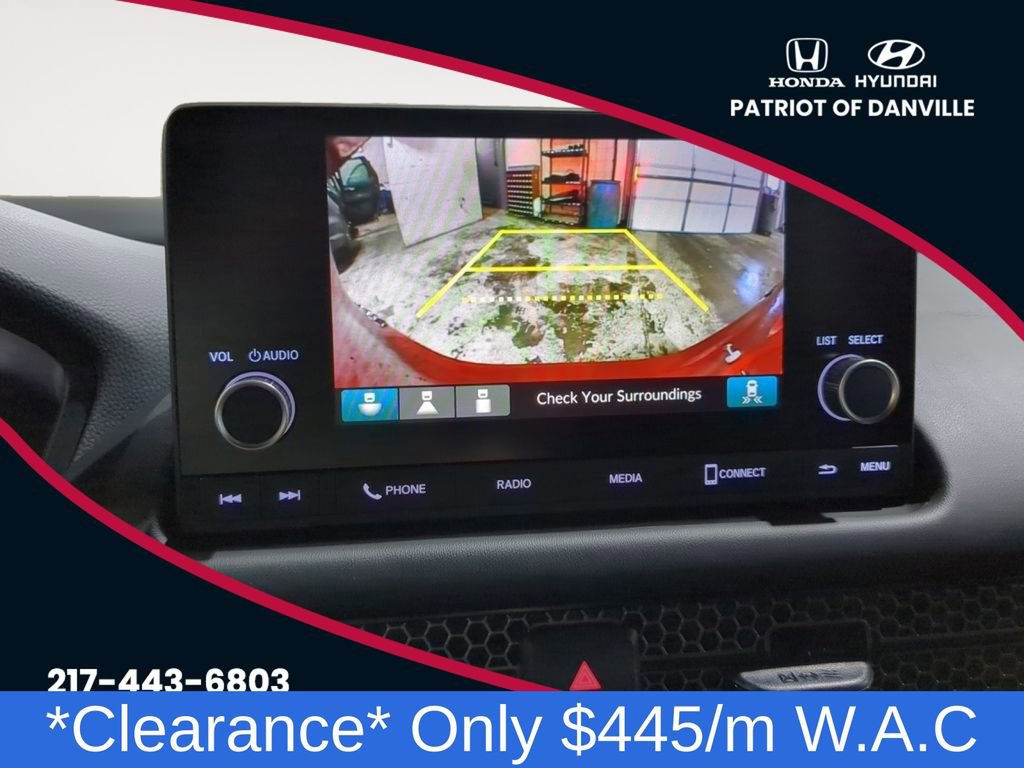 New 2025 Honda HR-V Sport image 26