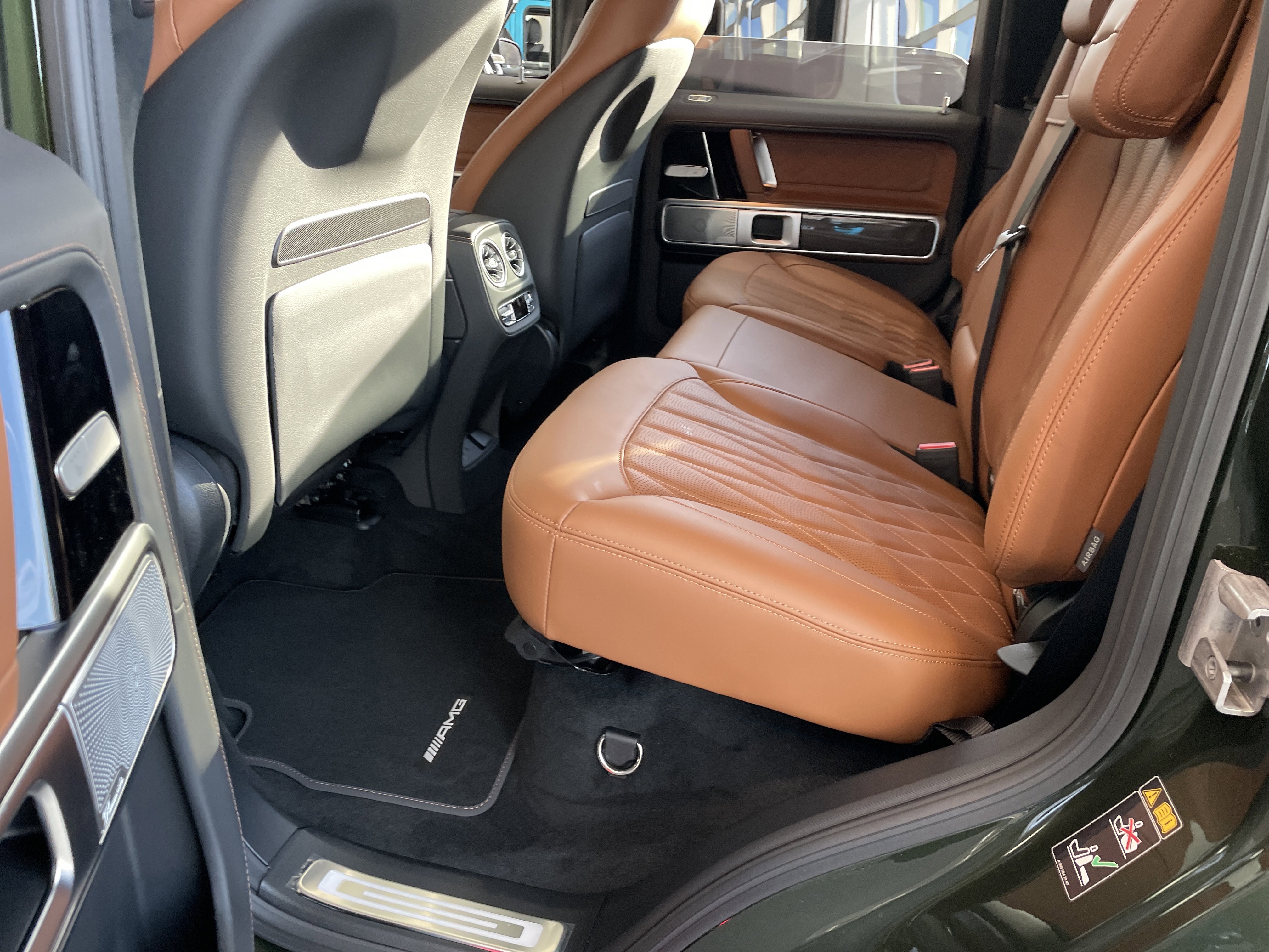 New 2026 Mercedes-Benz G 580 w/ EQ Technology image 31