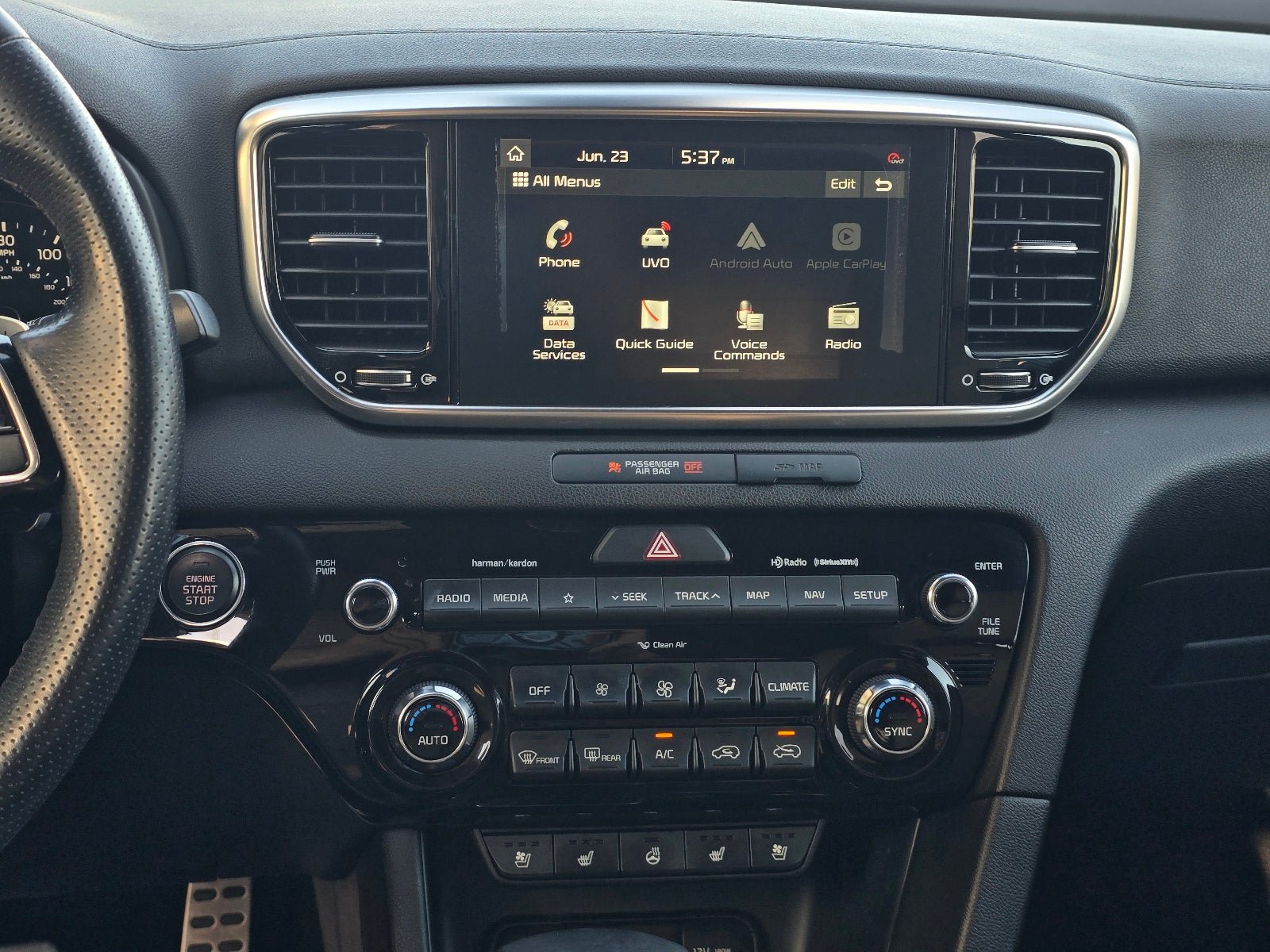 Used 2021 Kia Sportage SX AWD/4WD image 14