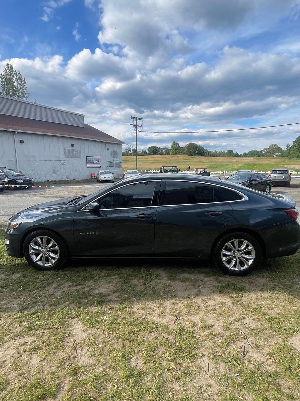 Used 2019 Chevrolet Malibu LT w/ Leather Package FWD image 6