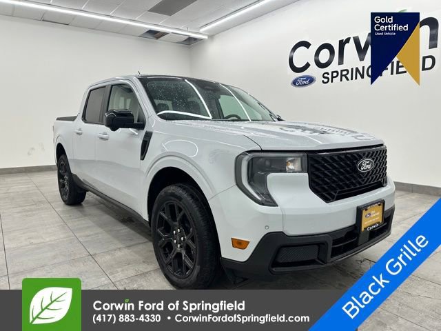 Certified 2025 Ford Maverick Lariat w/ Black Appearance Package image 7