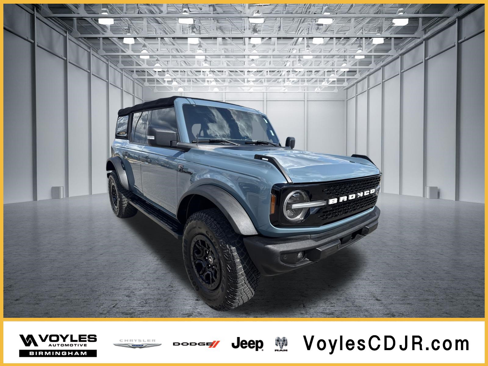 Used 2022 Ford Bronco Wildtrak