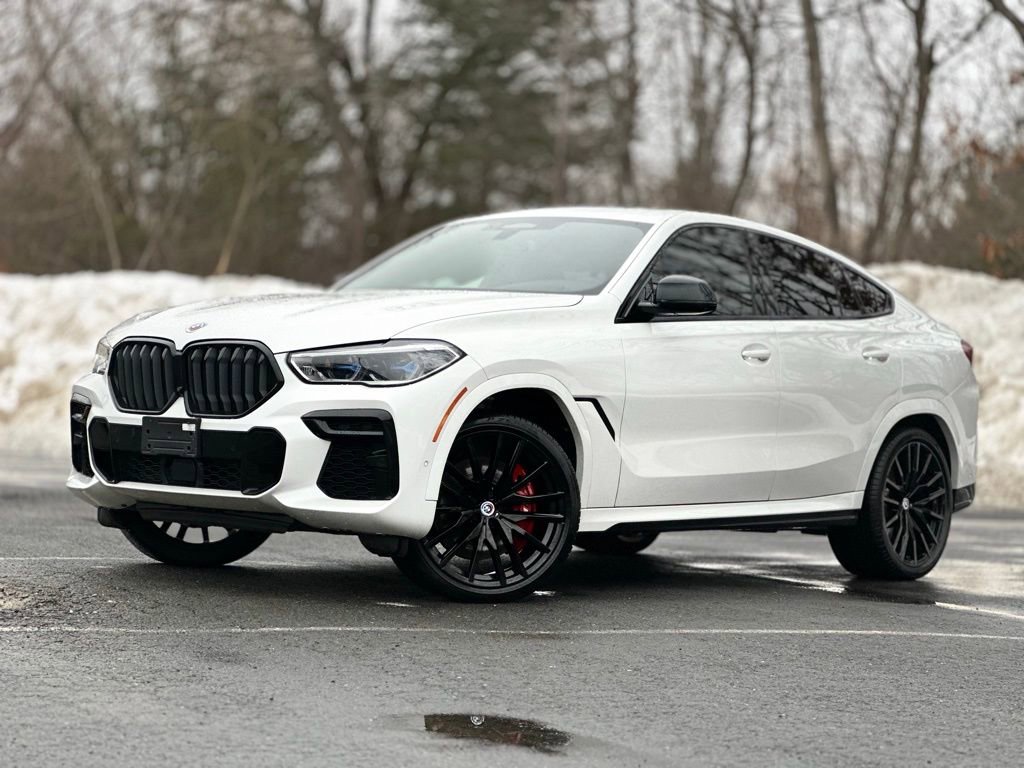 Certified 2023 BMW X6 M50i w/ Executive Package