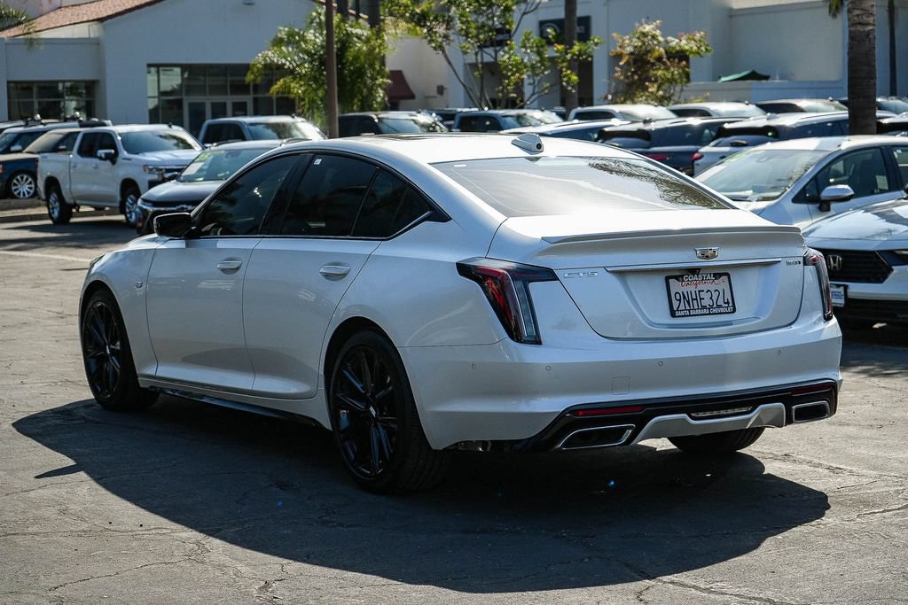 Used 2021 Cadillac CT5 Sport w/ Parking Package RWD image 4