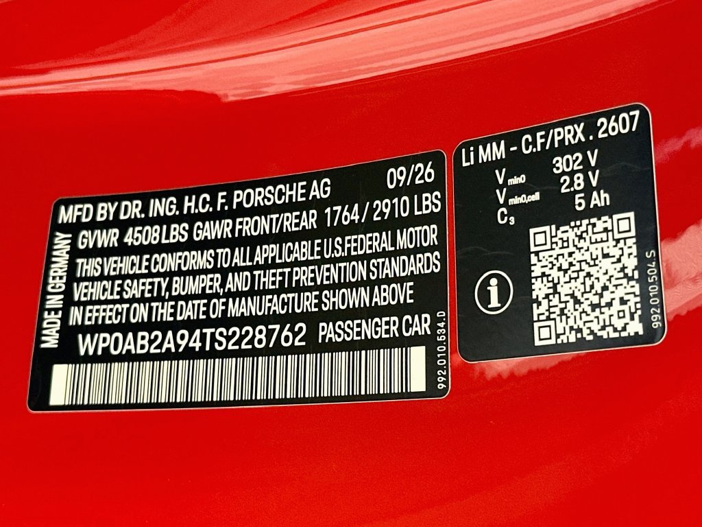 New 2026 Porsche 911 Carrera GTS RWD image 33