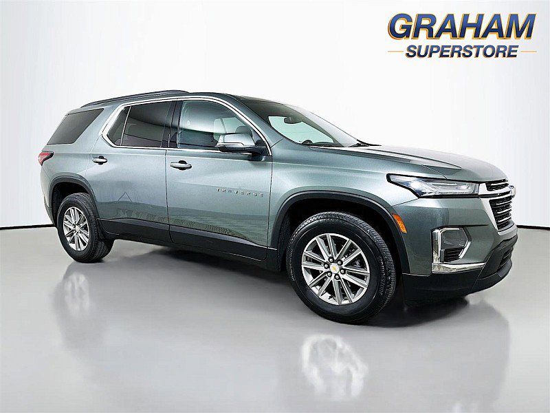 Used 2023 Chevrolet Traverse LT