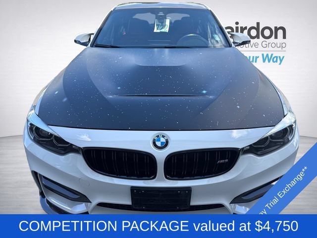 Used 2018 BMW M3 RWD image 2