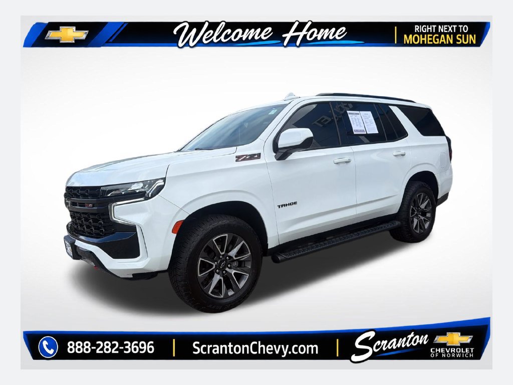Used 2022 Chevrolet Tahoe Z71 AWD/4WD 360° Tour