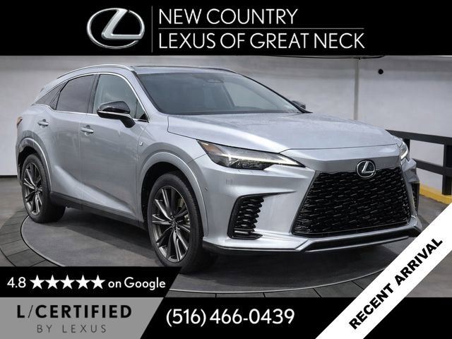 Used 2024 Lexus RX 350 F Sport w/ Convenience Package image 1