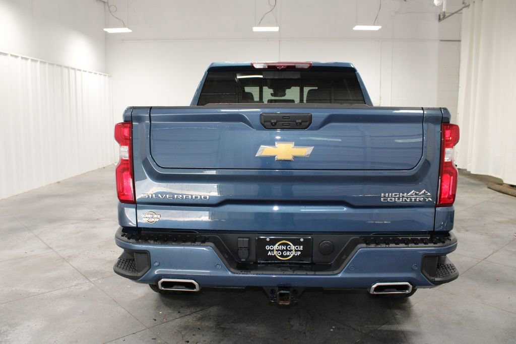 Used 2024 Chevrolet Silverado 1500 High Country w/ High Country Premium Package image 8