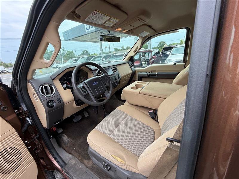 Used 2012 Ford F350 XLT w/ Snow Plow Prep Pkg AWD/4WD image 21