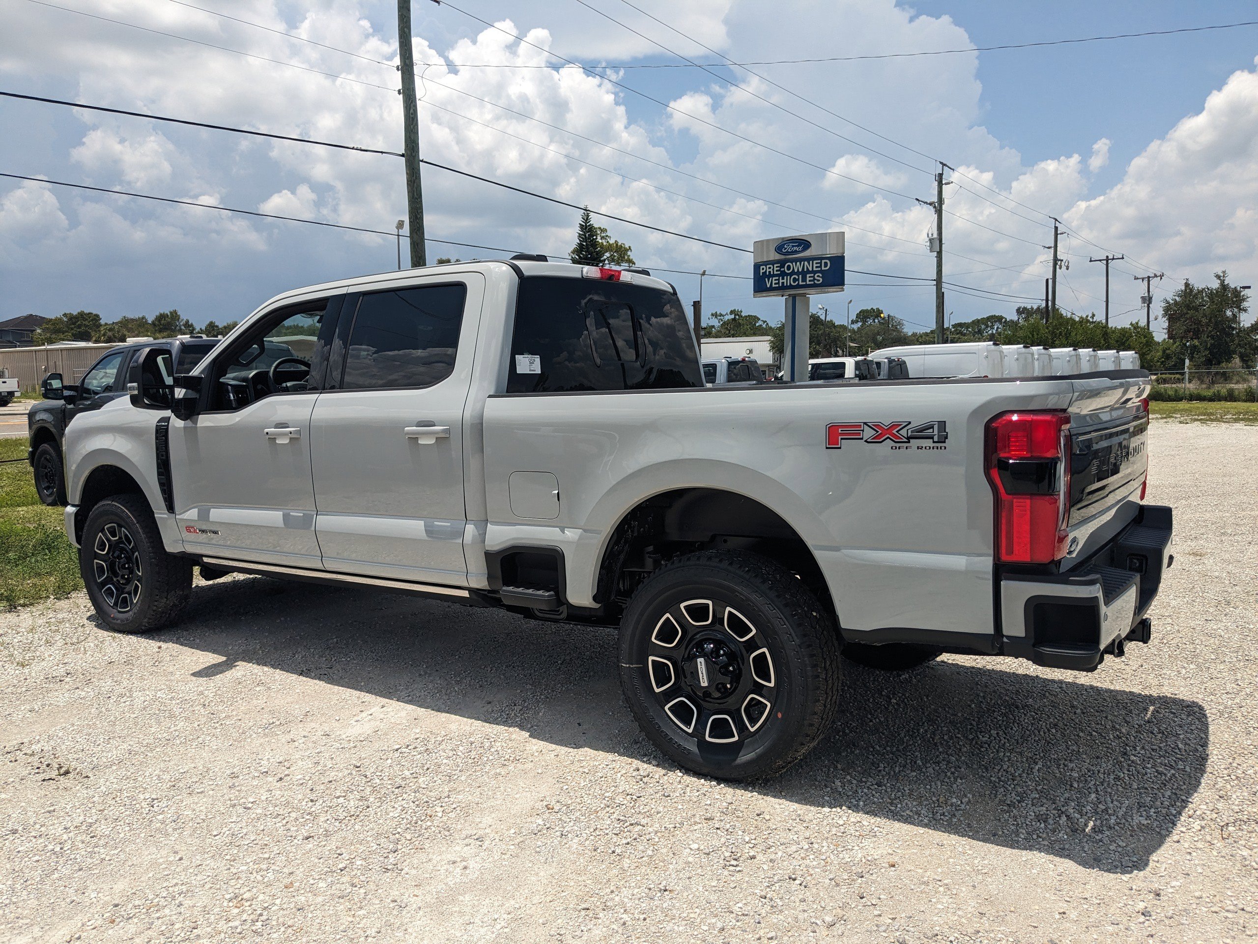 New 2025 Ford F250 Platinum image 7