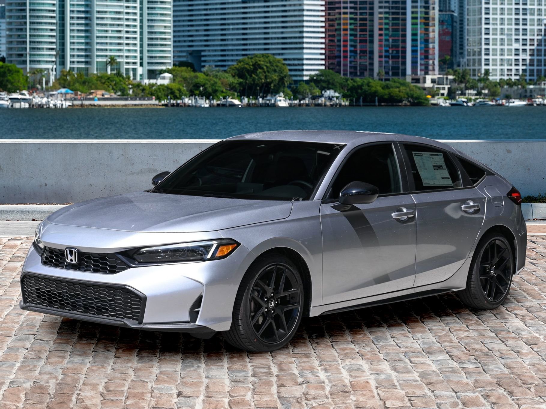 New 2025 Honda Civic Sport image 1