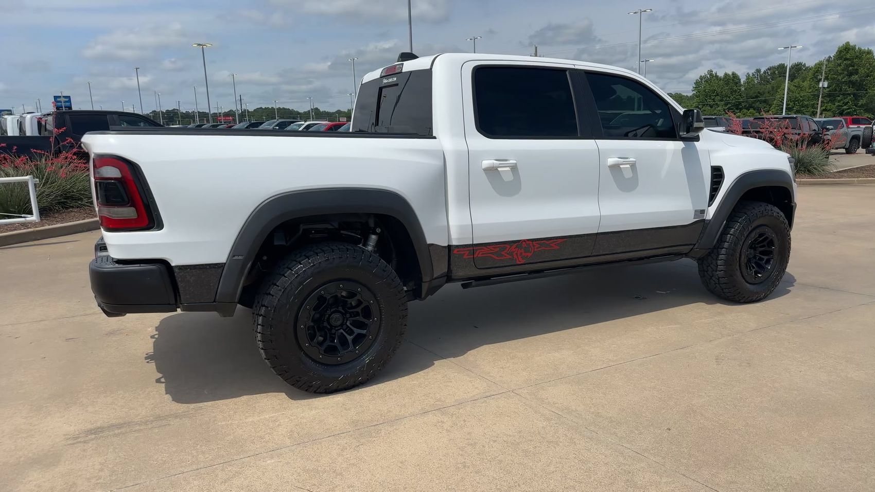 Used 2021 RAM 1500 TRX w/ TRX Level 2 Equipment Group AWD/4WD image 9