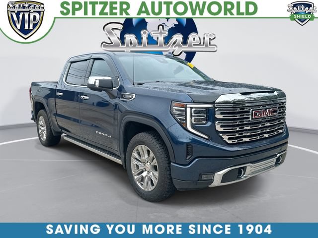Used 2022 GMC Sierra 1500 Denali w/ Technology Package AWD/4WD image 1