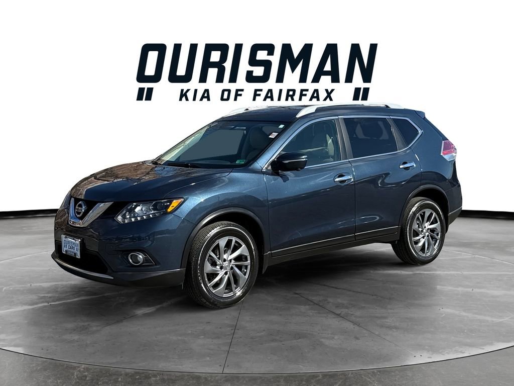 Used 2015 Nissan Rogue SL w/ SL Premium Package image 2