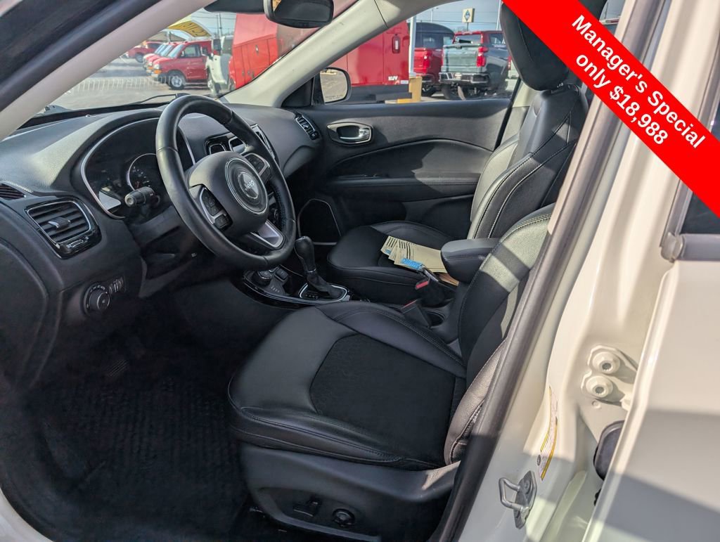 Used 2021 Jeep Compass Altitude image 13