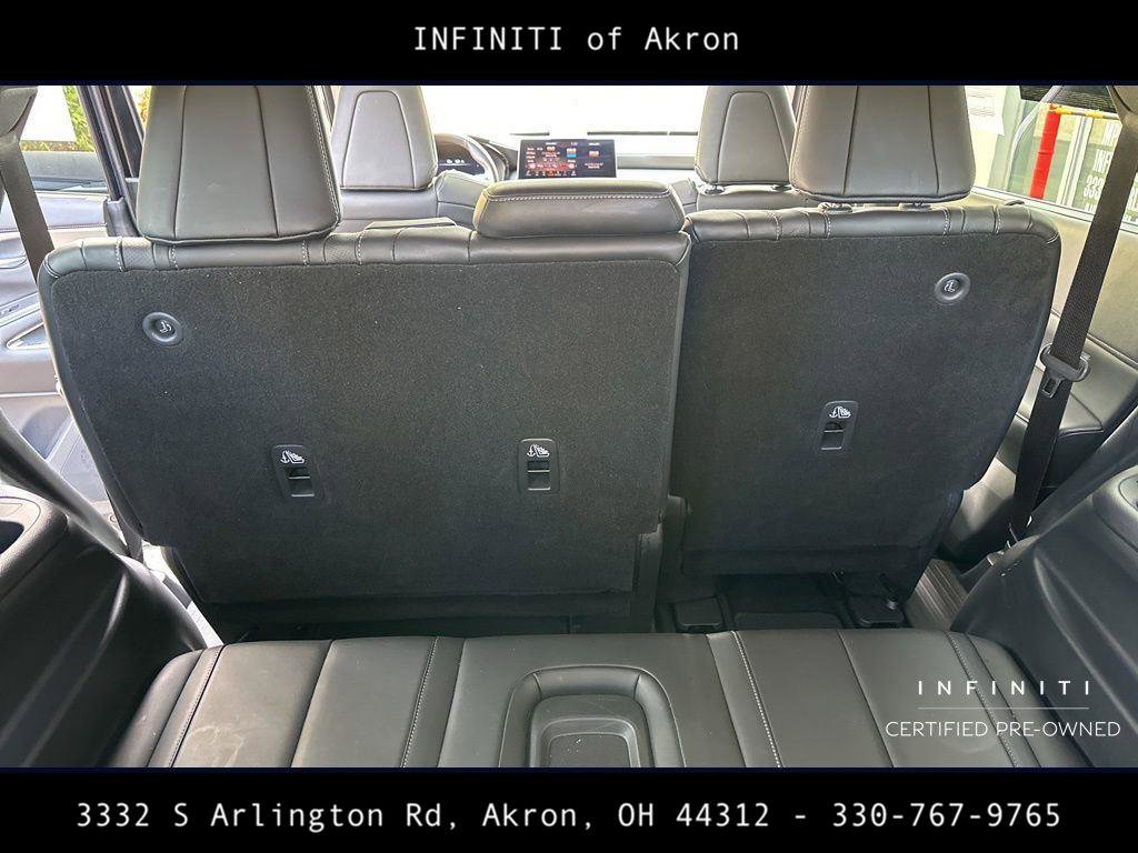 Certified 2025 INFINITI QX60 Luxe w/ Vision Package image 46