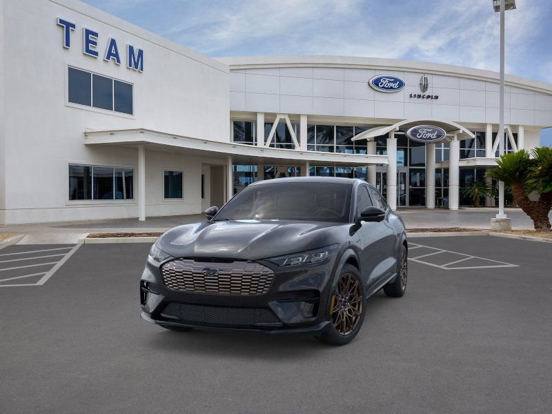 New 2025 Ford Mustang Mach-E GT w/ Bronze Appearance Package image 2