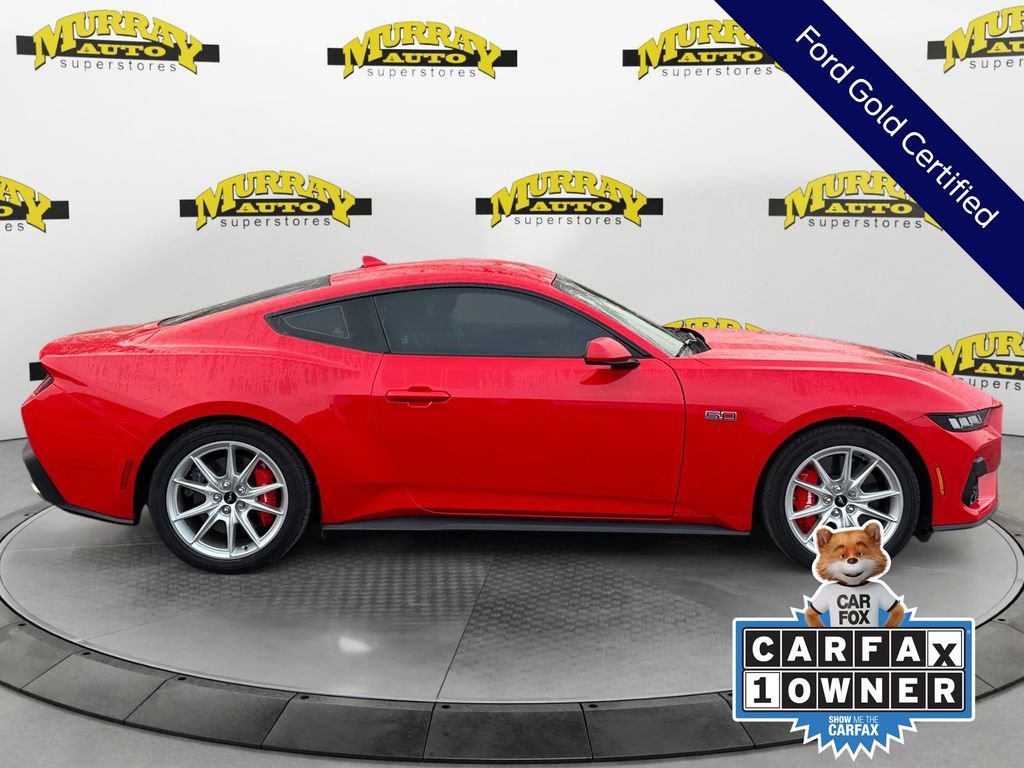 Certified 2024 Ford Mustang GT Premium image 8