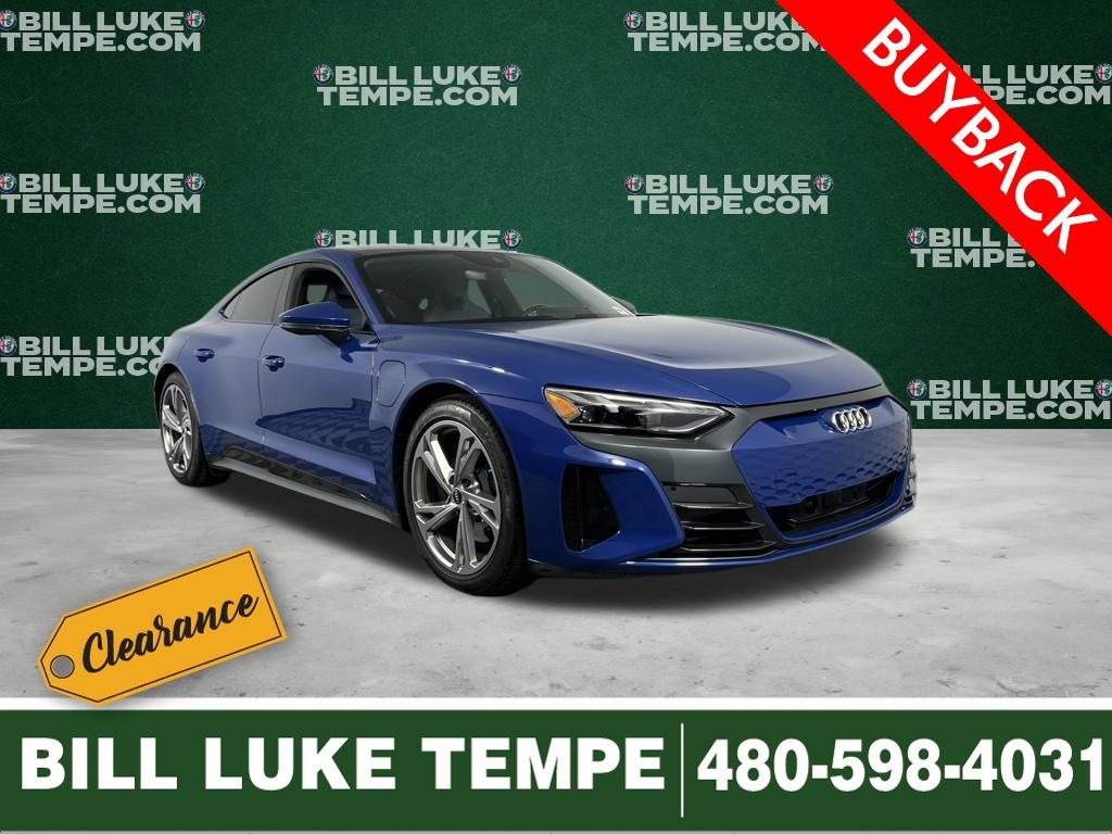 Used 2024 Audi e-tron GT Premium Plus image 1