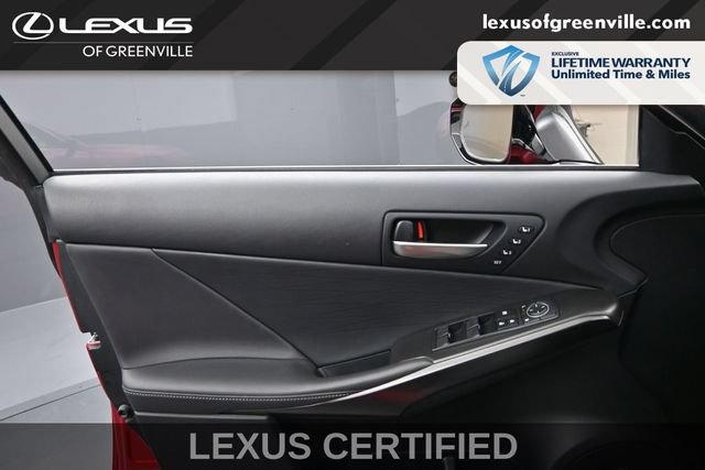 Certified 2023 Lexus IS 350 F Sport w/ Navigation Package RWD image 22