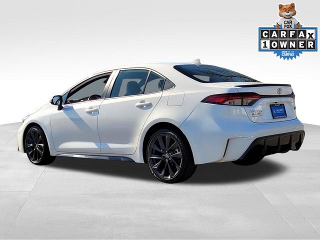 Used 2024 Toyota Corolla XSE image 3