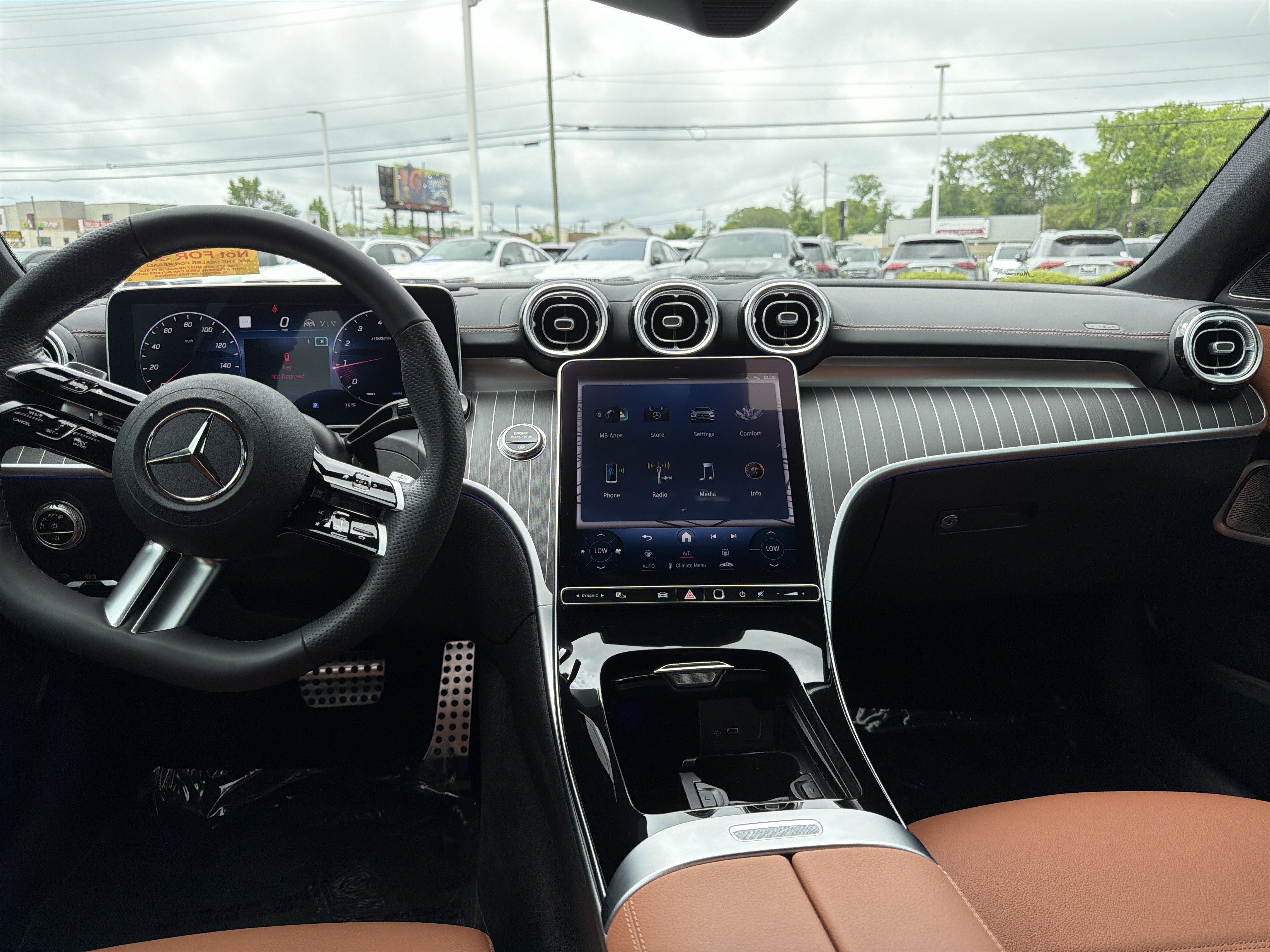 Certified 2023 Mercedes-Benz C 300 Sedan image 30