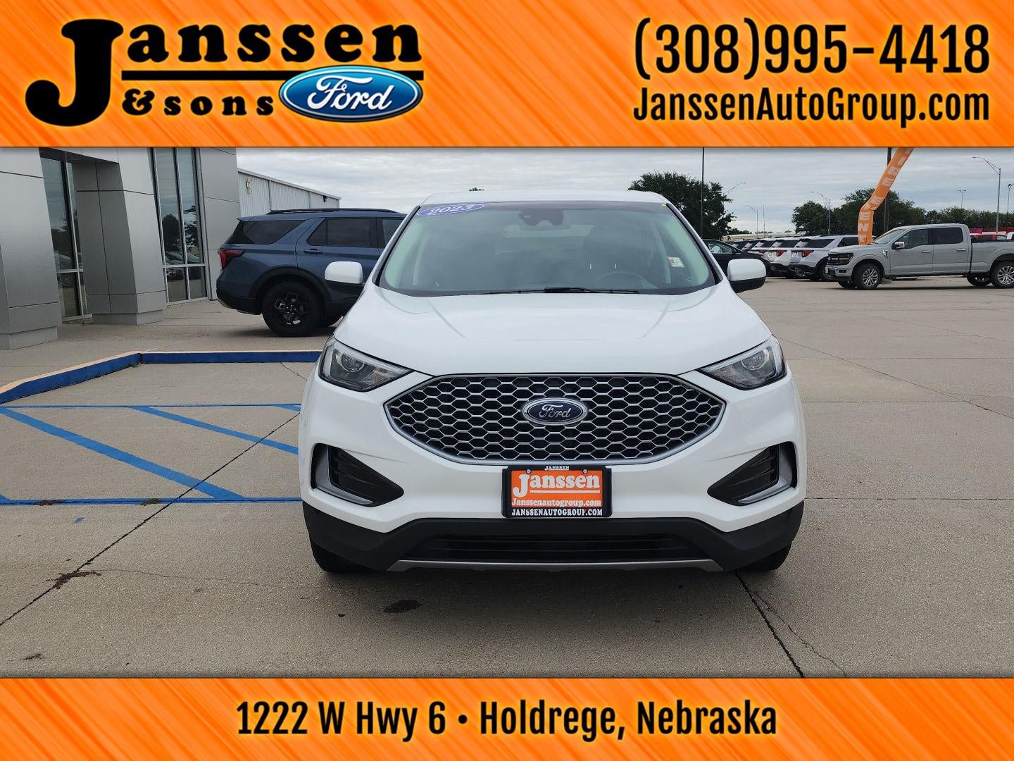 Used 2023 Ford Edge ST-Line AWD/4WD image 3