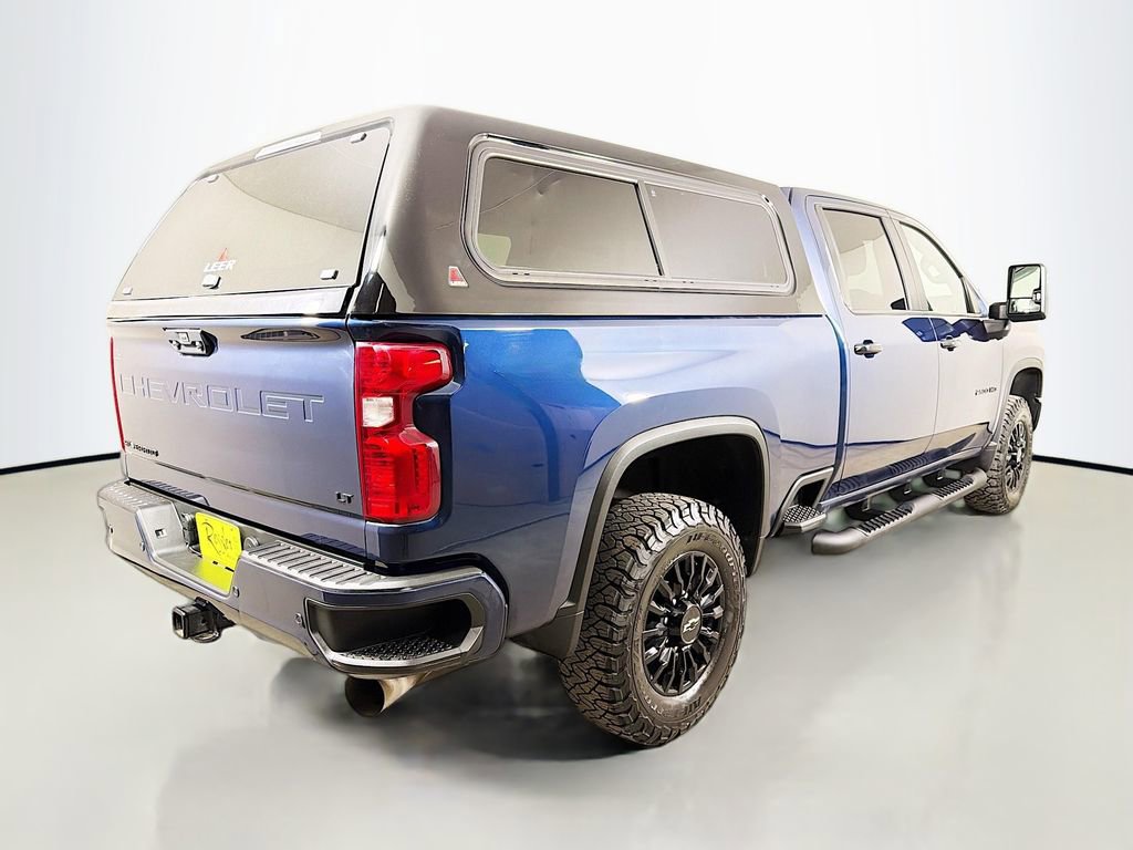 Used 2022 Chevrolet Silverado 2500 LT w/ Z71 Sport Edition AWD/4WD image 6
