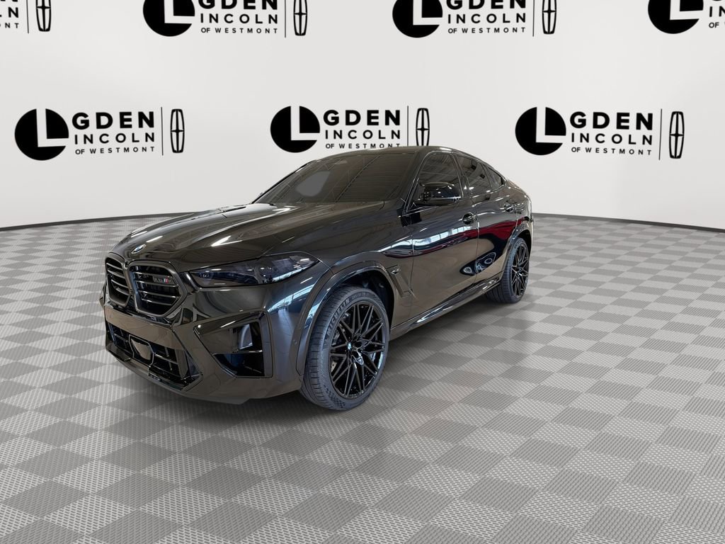 Used 2025 BMW X6 M Competition w/ Executive Package AWD/4WD image 4