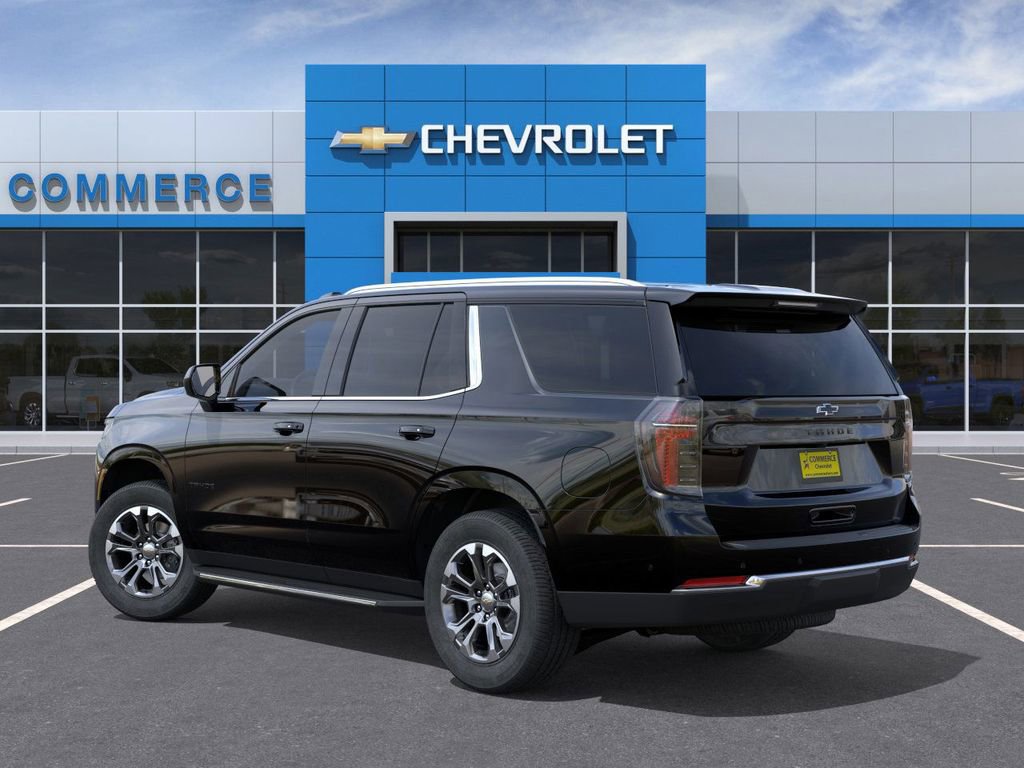 New 2026 Chevrolet Tahoe LS w/ LPO, Dark Essentials Package AWD/4WD image 4