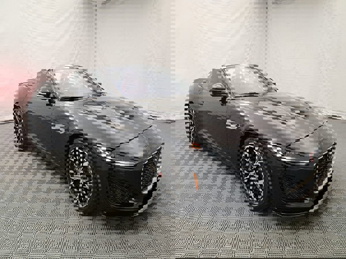Used 2021 Jaguar F-TYPE Convertible image 2