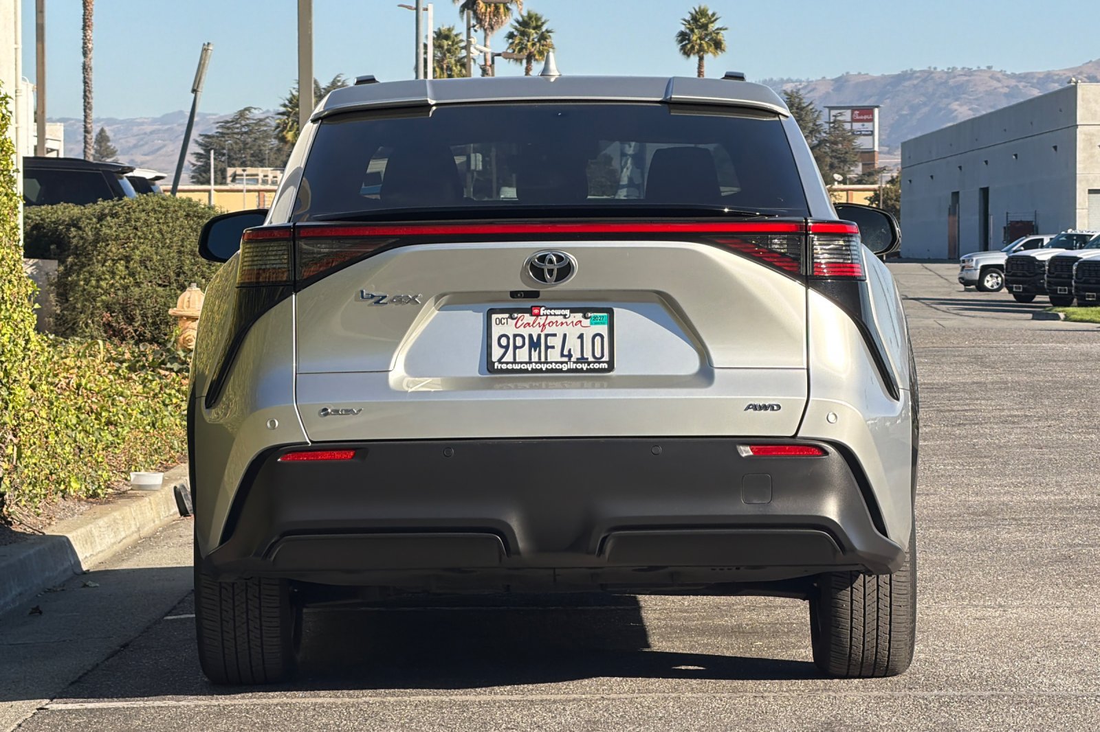 Used 2024 Toyota bZ4X AWD w/ Weather Package image 5