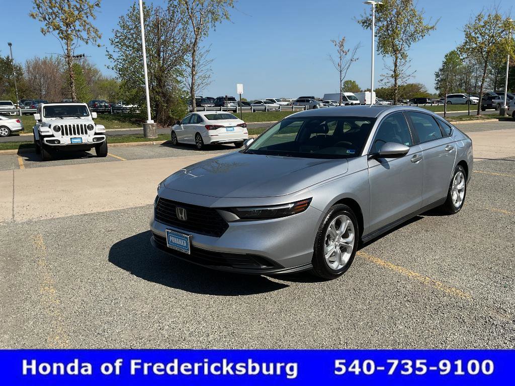 Certified 2024 Honda Accord LX image 2