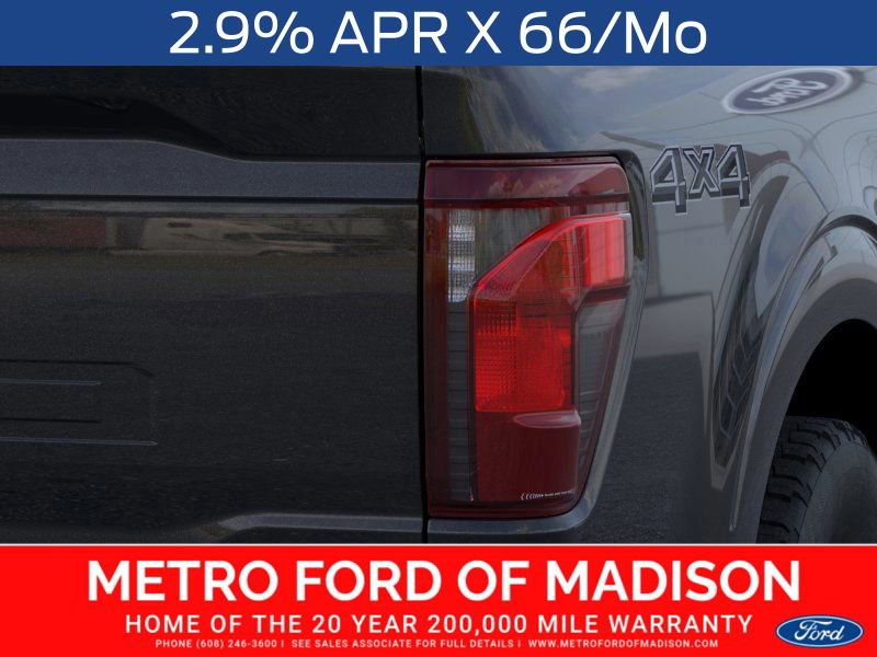 New 2025 Ford F150 XLT w/ Equipment Group 302A MID image 22