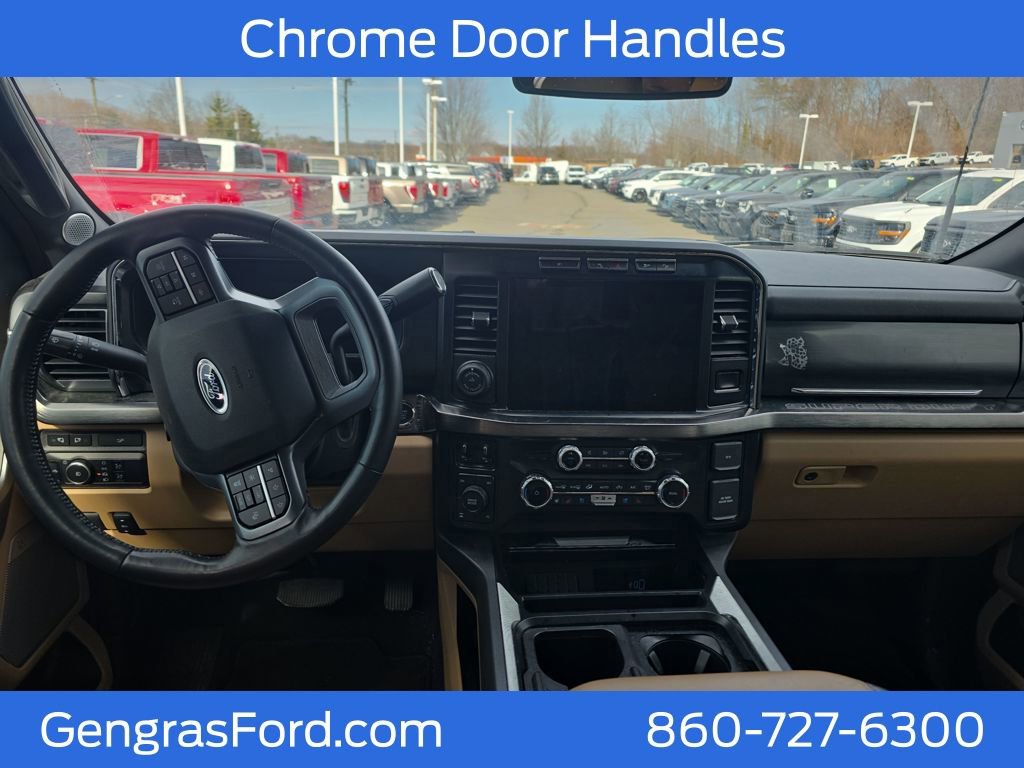 Certified 2024 Ford F250 Lariat w/ Lariat Ultimate Package image 20