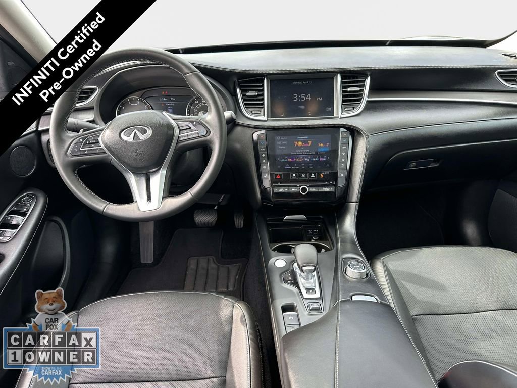 Used 2022 INFINITI QX50 Luxe image 17