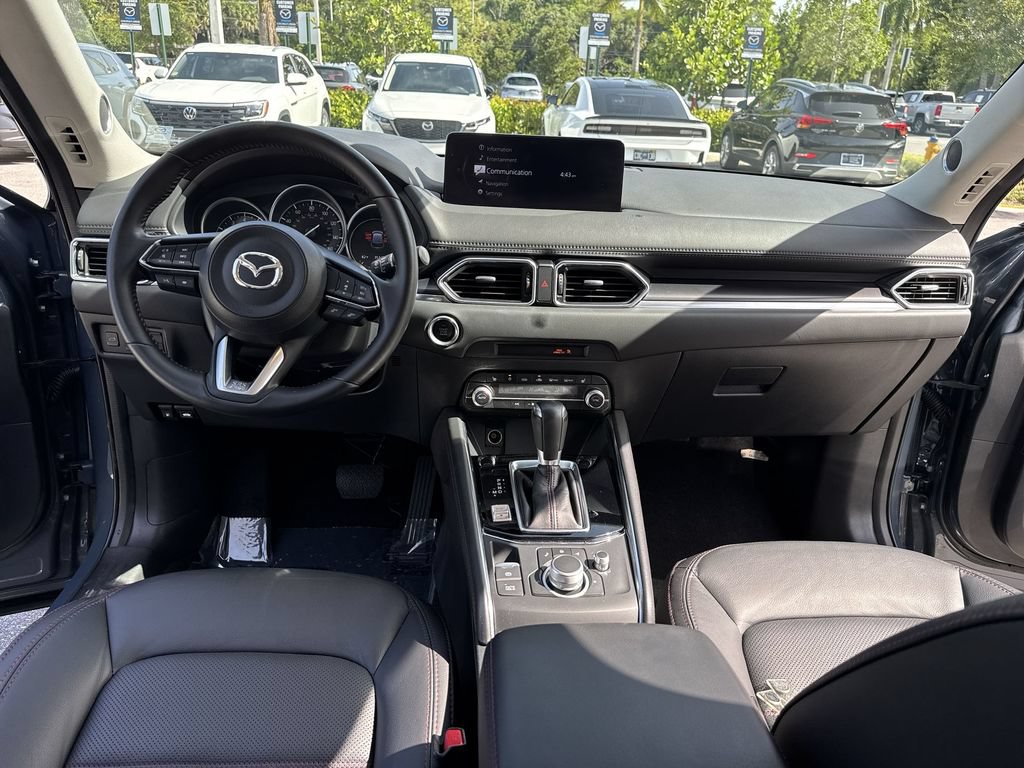 Certified 2021 MAZDA CX-5 Carbon Edition AWD/4WD image 36