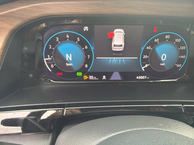 Used 2024 Volkswagen Atlas SE w/ Black Wheel Package AWD/4WD image 15
