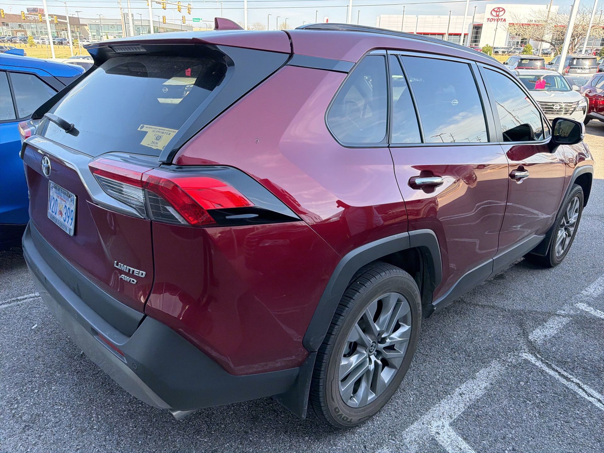 Used 2023 Toyota RAV4 Limited w/ Limited Grade Weather Package image 3