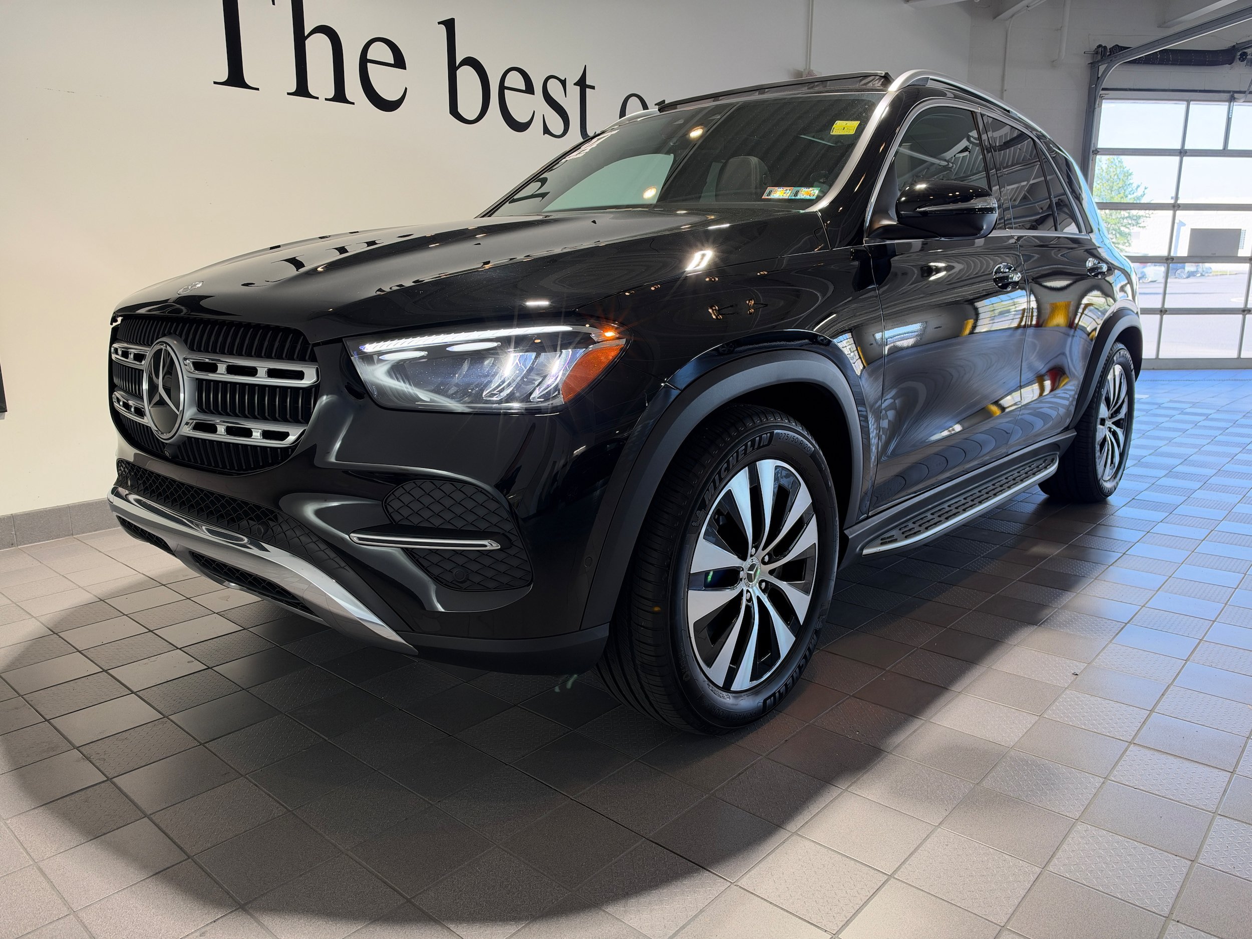 Used 2024 Mercedes-Benz GLE 350 4MATIC image 8